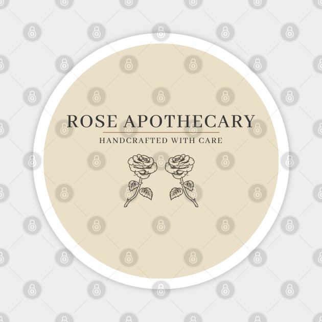 Rose Apothecary Magnet by Suva